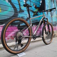 Mtb Titanio Grado 9