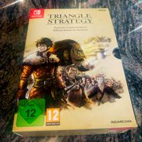 Triangle Strategy limited edition Nintendo Switch