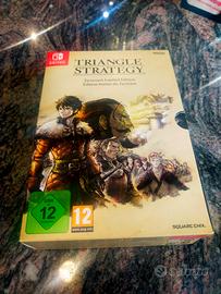 Triangle Strategy limited edition Nintendo Switch