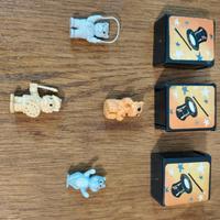 Lotto Magic Cubes 🧩 Kinder Sorpresa – Vintage