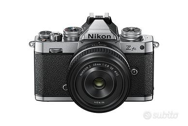 Nikon Z fc + Nikkor Z 28mm f/2.8 SE - DEMO