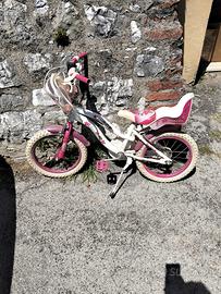 bicicletta per bambina 