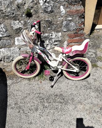 bicicletta per bambina 