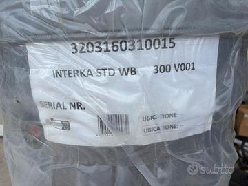 BOLLITORE INTERKA WB CORDIVARI 300 LITRI ORIZZ