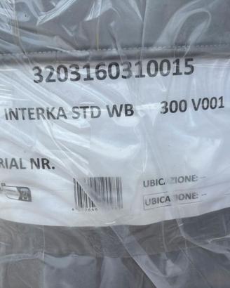 BOLLITORE INTERKA WB CORDIVARI 300 LITRI ORIZZ