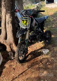 pit bike ayrton 125
