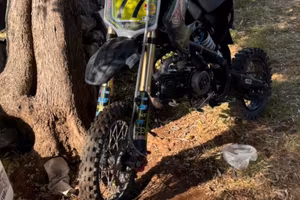 pit bike ayrton 125