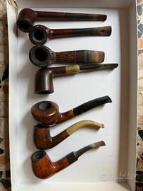 stock 31 pipe e 5 porta pipe