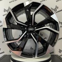 CERCHI IN LEGA AUDI A4 A5 A6 Q2 Q3 Q5 Q7 Q8 TT 22