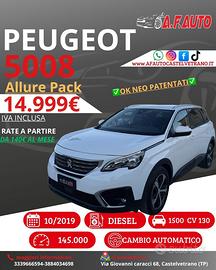 Peugeot 5008 BlueHDi 130 S&S EAT8 Allure