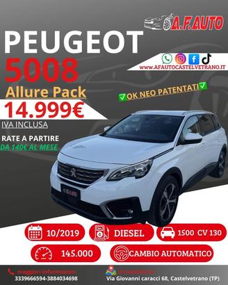Peugeot 5008 BlueHDi 130 S&S EAT8 Allure