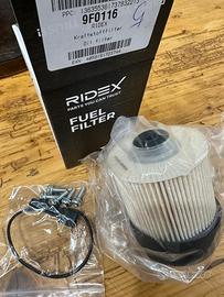 Ridex 9F0116 filtro carburante EAN 4059191723744