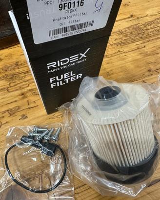 Ridex 9F0116 filtro carburante EAN 4059191723744