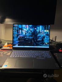 Pc portatile gaming 165hz lenovo ideapad gaming 3