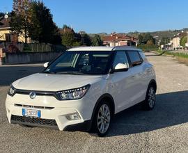 Ssangyong Tivoli "euro 6"