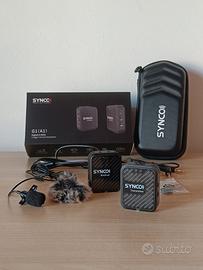 Microfono Synco G1 wireless ( per videomaker)