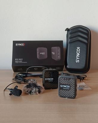 Microfono Synco G1 wireless ( per videomaker)