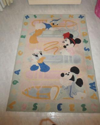 Tappeto della Disney per cameretta bambini