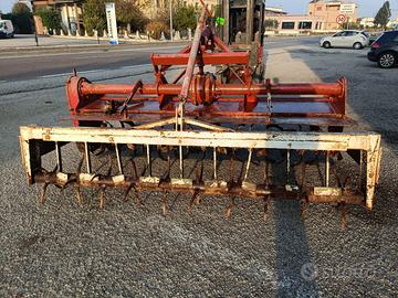 fresa con rullo a spuntoni da 2,70m