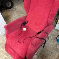 Poltrona motorizzata