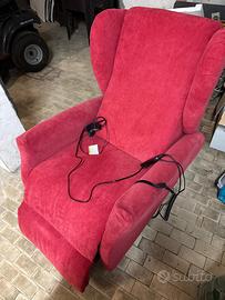 Poltrona motorizzata