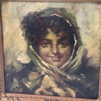 Quadro del pittore F. Rispoli