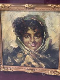 Quadro del pittore F. Rispoli