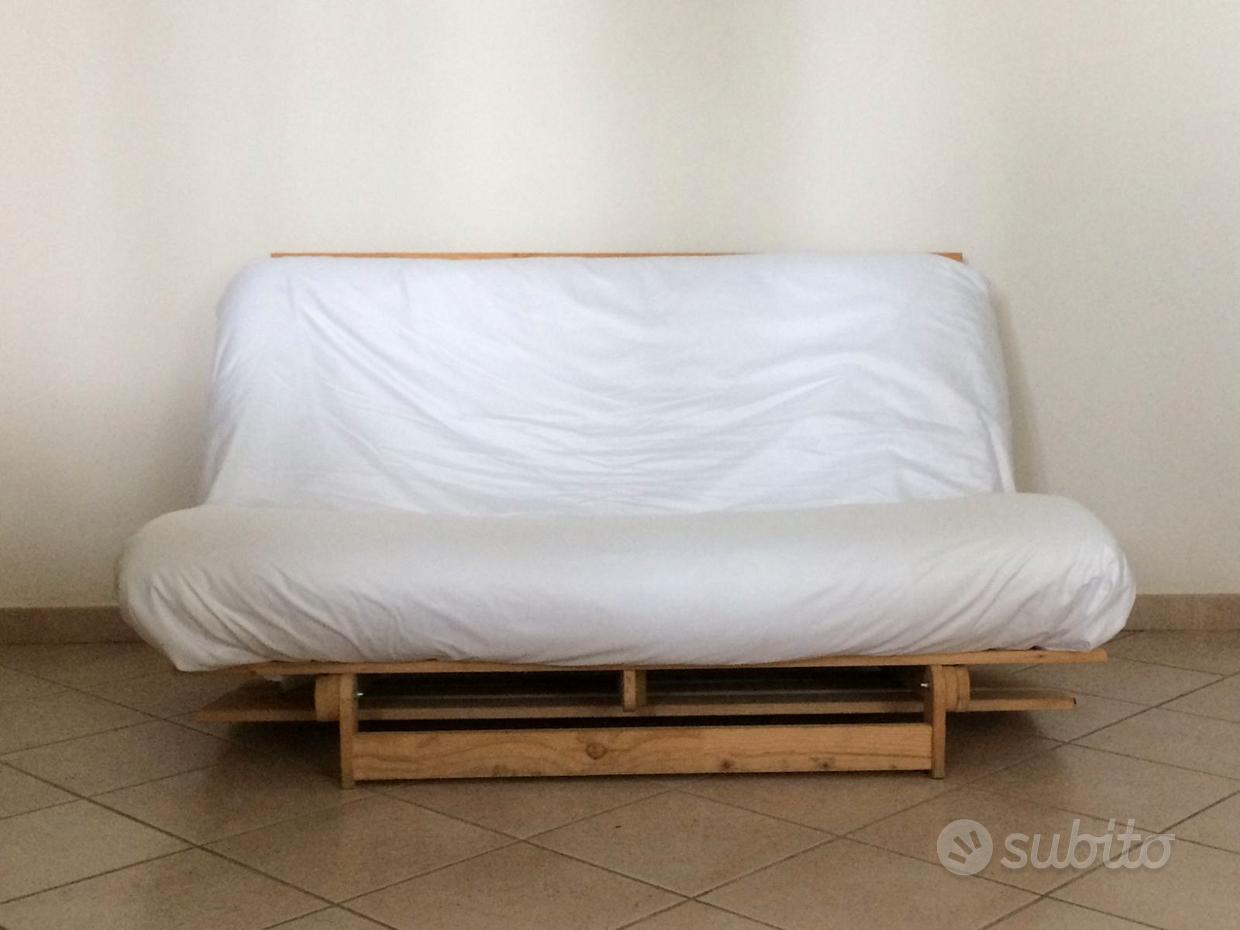 Couch Futon Ikea Singolo Pouf Letto Singolo Letto Futon Ikea