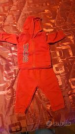 tuta benetton 3-6mesi