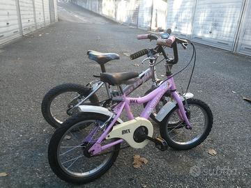 bicicletta 16 bimbo
