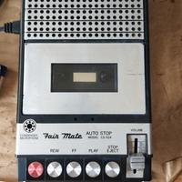  Registratore Fair Mate Vintage 