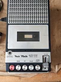  Registratore Fair Mate Vintage 