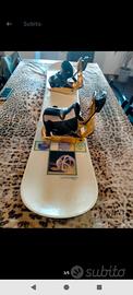 tavola snowboard + attacchi Burton