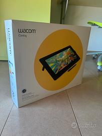 Wacom cintiq 16 con penna