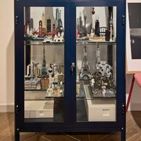 VENDUTA Vetrina metallo e vetro Fabrikor Ikea