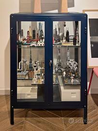 VENDUTA Vetrina metallo e vetro Fabrikor Ikea