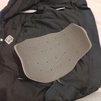 Gilet con protezione moto/scooter