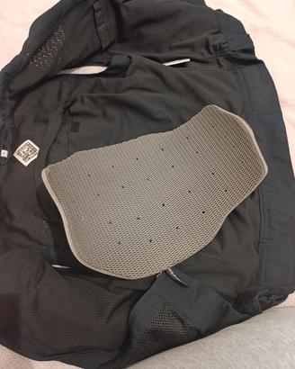 Gilet con protezione moto/scooter