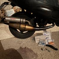 marmitta leovinci TT x piaggio zip