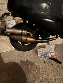 marmitta leovinci TT x piaggio zip