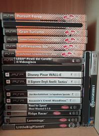PSP giochi + UMD video