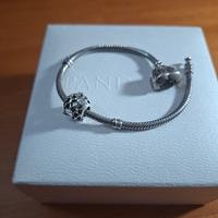 Charm Pandora Openwork Lucchetto d'amore 