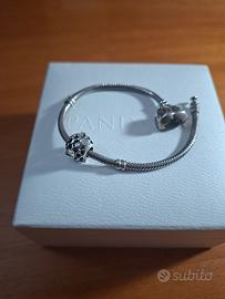Charm Pandora Openwork Lucchetto d'amore 
