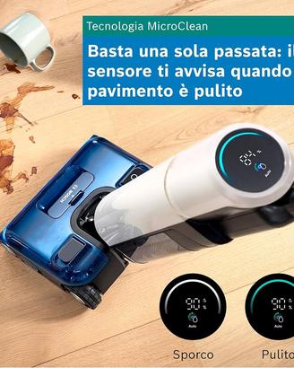 Lavapavimenti Bosch Serie 4 (BHF41WS) - NUOVO e AN
