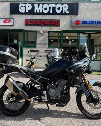 CF Moto 450MT - 2025 accessoriata perfetta