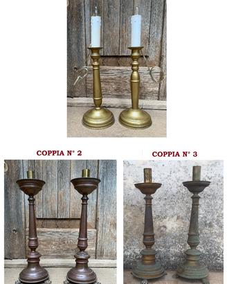 Candelabri antichi lume candela lanterna lampada