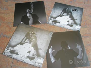 NITRO -SUICIDOL -2xLP Marmo -Firmato -SOLO CONSEGN