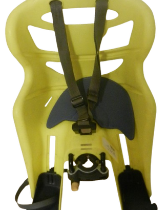 seggiolino bici/ Kinderfahrradsitz