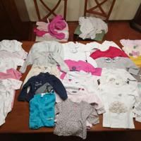 Abbigliamento bambina 0-12 mesi