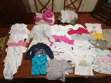 Abbigliamento bambina 0-12 mesi